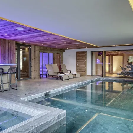 Luxus Chalet & Pooll *