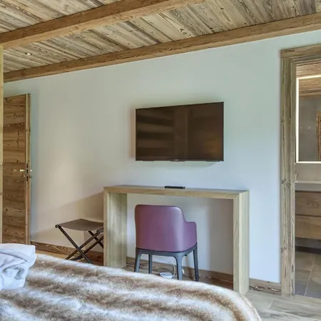 Дом отдыха Luxus Chalet & Pooll Лех