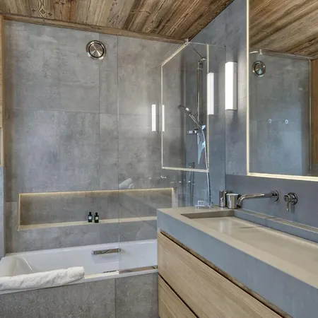 Luxus Chalet & Pooll Дом отдыха