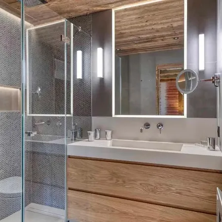 Luxus Chalet & Pooll Дом отдыха