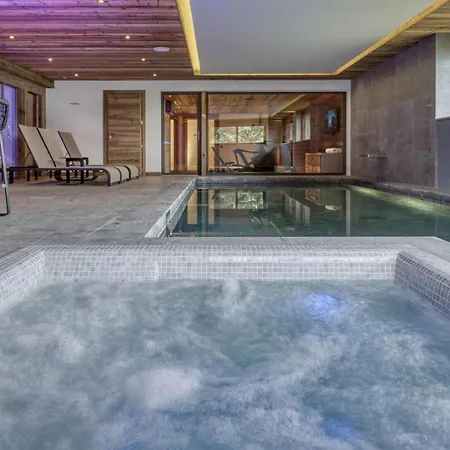 Luxus Chalet & Pooll Дом отдыха Лех