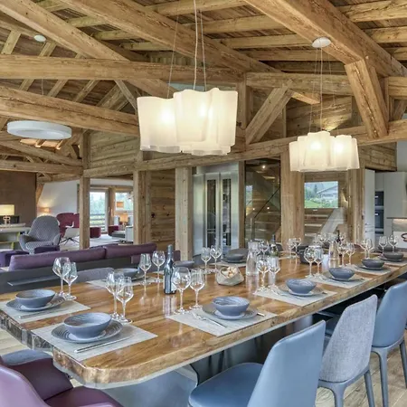 Luxus Chalet & Pooll Дом отдыха Лех