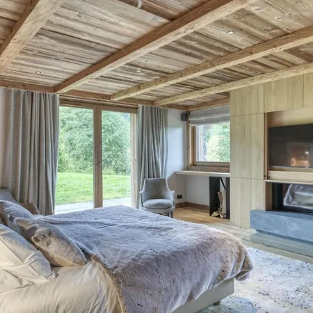 Luxus Chalet & Pooll Лех