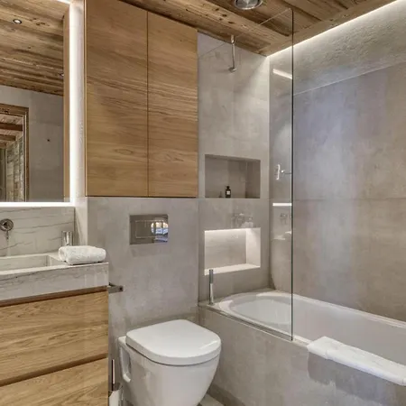 Дом отдыха Luxus Chalet & Pooll Лех