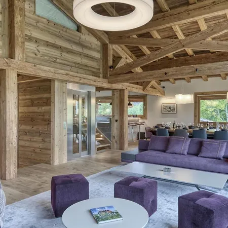 Luxus Chalet & Pooll Дом отдыха